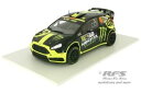 模型車　スポーツカー　フォードフィエスタロッシモンスターモンツァラリーショーネットワークford fiesta rs wrc valentino rossi monster monza rally show 2014 118 ixo