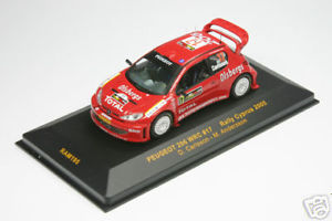 ̵Ϸ֡ݡĥ143 ram 195ץ硼206wrc륽󥭥ץ05143 ram 195 peugeot 206 wrc carlsson rally cyprus 05