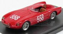 模型車　スポーツカー　osca mt4クモ558ミルミグリア1955rsgorbatiモデル143 jl6019 moosca mt4 spider 558 mille miglia 1955 r sgorbati red jolly model 143 jl601