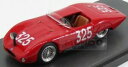 模型車　スポーツカー　osca 950クモ325ミルミグリア1957gcabiancaモデル143 jl06025osca 950s spider 325 mille miglia 1957 g cabianca red jolly model 143 jl0602