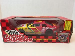 【送料無料】模型車　スポーツカー　テリー＃ケロッグキーブラコーンフレークスケールnascar 50th anni..