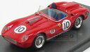 yz͌^ԁ@X|[cJ[@tF[NZuOW[ffferrari 250tr spider 10 sebring 1961 red jolly model 143 jl6034 model