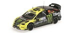 【送料無料】模型車 スポーツカー モンツァ2009 143モデルフォードwrcベータヴァレンチノロッシラリーford focus wrc beta monster valentino rossi rally monza 2009 143 model