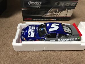 【送料無料】模型車　スポーツカー　12420125ケーシーkahneファーマー124 2012 5 kasey kahne farmers ..