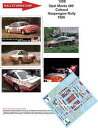 【送料無料】模型車 スポーツカー ディーキャル1241208 opelマンタ400colsoulバストスhaspengouw1986decals 124 ref...