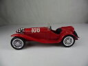 【送料無料】模型車 スポーツカー アルファロメオ#イタリアmx332, brumm alfa romeo 2300 1932 106 143 made in i...
