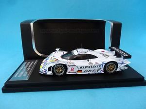 【送料無料】模型車 スポーツカー ポルシェグアテマラ＃ミュラーporsche 911 996 gt1 8 alzenmullerwollek fia lm gt 1998 143 hpi 8095