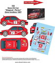 【送料無料】模型車 スポーツカー デカールシトロエンキットカーラリーラリーdecals 124 ref 104 citroen saxo kit car mag...