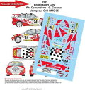 【送料無料】模型車 スポーツカー デカールフォードコスワースエスコートモンテカルロラリーdecals 124 ref 169 ford escort coswo...