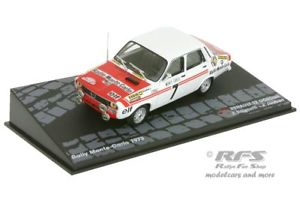 楽天hokushin【送料無料】模型車　スポーツカー　ルノーラリーモンテカルロアルrenault 12 gordini rally monte carlo 1973ragnotti 143 al 1973mc007i
