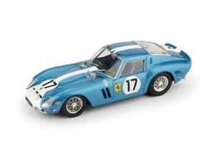 模型車　スポーツカー　フェラーリ250 gto n17 6th lm1962グロースマンロバーツ143 brumm r532モデルferrari 250 gto n17 6th lm 1962 grossmanfireball roberts 143 brumm r