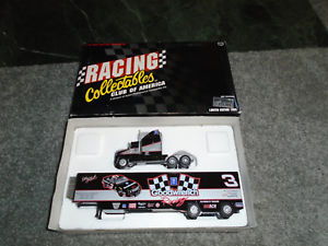 【送料無料】模型車　スポーツカー　デイルアーンハートレーシングレースホーラ164 dale earnhardt sr racing collectibles goodwrench racing hauler mib