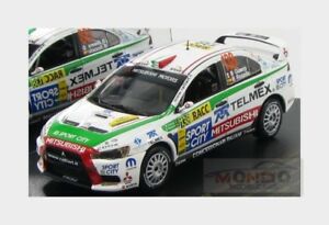 【送料無料】模型車　スポーツカー　ランサーエボリューションmitsubishi lancer evolution x 138 winner catalunya 2012 vitesse 143 ve43448 mo