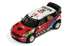 【送料無料】模型車　スポーツカー　ミニジョンクーパーmontecarlo 2012カンパーナdeカステッリ143 ixo ram487モデルmini john cooper works montecarlo 2012 campanade castelli 143 ixo ram