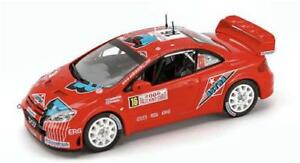 【送料無料】模型車　スポーツカー　プジョー＃ラリーモンテカルロガードマスターネットワークラムpeugeot 307 wrc 16 3rd rally montecarlo 2006 t guard master ixo 143 ram211 mod