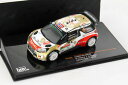 【送料無料】模型車 スポーツカー シトロエン#ラリーモンテカルロネットワークcitroen ds3 wrc 4 rally monte carlo 2014 ostbergandersson 143 ixo(3)