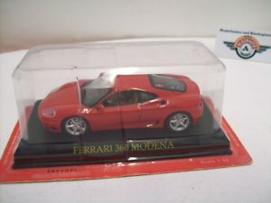 【送料無料】模型車 スポーツカー フェラーリ360モデナ1999ixo 143ovpferrari 360 modena, 1999, red, ixo 143, ovp