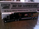 yz͌^ԁ@X|[cJ[@davey allison28 texaco team hauler164scale rccadavey allison 28 texaco team hauler 164 scale rcca in box