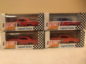 模型車　スポーツカー　レーシンググッズシリーズダイカストロットracing collectables legend series limited edition lot of 4 diecast