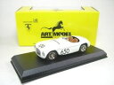 【送料無料】模型車 スポーツカー フェラーリミッレミリアferrari 166 mm 650 mille miglia 1950