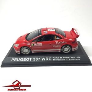̵Ϸ֡ݡĥץ硼꡼ƥͥåȥǥpeugeot 307 wrc rally monte carlo 2004 m grnholmt rautiainen ixo models 143