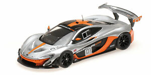 模型車　スポーツカー　マクラーレンブルビーチリアルタイムモデルmclaren p1 gtr pebble beach 2015 almost real 143 alm440101 model