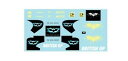 【送料無料】模型車 スポーツカー f1ディーキャルd674143toyota tf108ハスe20renaultf1 decals museum collect...