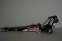 【送料無料】模型車 スポーツカー トップフューエルボブアクションプラチナ124 top fuel dragster bob vandergriff jr limited edition action platinum nhra