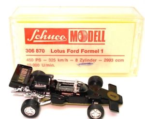 【送料無料】模型車　スポーツカー　schuco 166306870 lotus ford formula1carmint boxedrareschuco 166 306870 lotus ford formula 1 car mint boxed rare