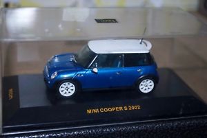 【送料無料】模型車　スポーツカー　143ixoミニクーパーs 2002143 ixo mini cooper s 2002
