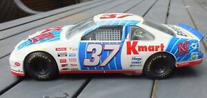 【送料無料】模型車 スポーツカー ジェレミーメイフィールド37 kマートrc1995nascarフォードサンダーバード124ダイカストレーシングカーjeremy mayfield 37 kmart rc 1995 nascar ford thunderbird 124 diec