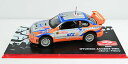 模型車　スポーツカー　ヒュンダイアクセントwrc lacsモンテカルロ200471エシェル143hyundai accent wrc lacs montecarlo 2004 71 chelle 143