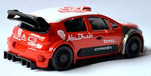 【送料無料】模型車　スポーツカー　citroen c3 wrc 2017プレゼンテーション アブダビ143 norevcitron c3 wrc 2017 prsentation abu dhabi total 143 norev