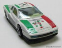 【送料無料】模型車　スポーツカー　フェラーリイタリアスケールbburago ferrari testarossa italia90 scale 143