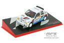 【送料無料】模型車 スポーツカー プジョーラリーレースアルpeugeot 205 t16 rally race 1985zaniniautet 143 al 1985ra004e(3)