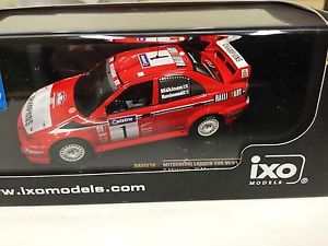【送料無料】模型車　スポーツカー　mitsubishi lancer evo viオーストラリア1999143 ixoラリーダイカストram510mitsubishi lancer evo..