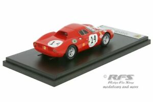 【送料無料】模型車　スポーツカー　フェラーリルマングレゴリーコルブ＃ferrari 250lm 24h le mans 1968 gregory kolb 14 143 looksmart lm041