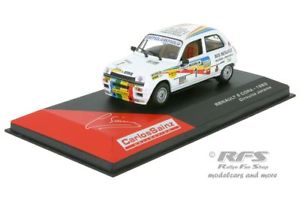 楽天hokushin【送料無料】模型車　スポーツカー　ルノーハラマカルロスサインツアルcjrenault 5 copacircuito jarama 1983carlos sainz 143 al 1983cj01cs