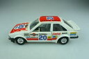 【送料無料】模型車 スポーツカー フォードマティーニピレリエスコートボックス120 ford escort xr 3 1980 ralley martini p...