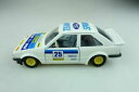 【送料無料】模型車 スポーツカー フォードエスコートラリースパンボックスチーム120 bburago 124 ford escort xr 3 rally sp...