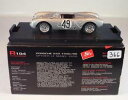 【送料無料】模型車 スポーツカー ポルシェスパイダールマン#brumm 143 porsche 550 1500rs spyder le mans 1955 bnib 366(3)