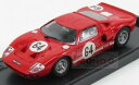 【送料無料】模型車 スポーツカー フォードアメリカgt4064トロフィーマロリーパーク1968モデル143 mb8455ford usa gt40 64 gua...