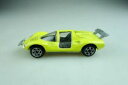 模型車　スポーツカー　フェラーリディノボックスメロイエロー589 politoys 143 ferrari dino pininfarina melo yellow without box 508009