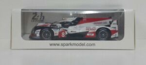 【送料無料】模型車　スポーツカー　モデルスパークトヨタアロンソルマンmodel 143 spark toyota ts050 alonso buemi nakajima winner 24h le mans 2018