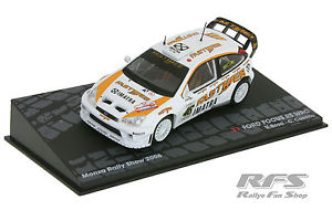 模型車　スポーツカー　フォードフォーカスロッシモンツァラリーショーアルford focus rs wrc 05 rossi monza rally show 2006 143 al 2006mo046i