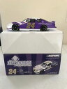【送料無料】模型車 スポーツカー 124アクションジェフゴードン24 2001ジェフゴードンダイカスト124 scale action jeff gordon ...