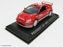 【送料無料】模型車　スポーツカー　プジョーラリードモンテカルロpeugeot 307 wrc rallye de monte carlo 143