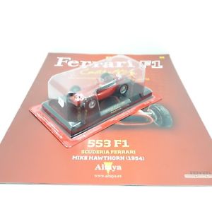 【送料無料】模型車　スポーツカー　143ferrari 553 f138マイクサンザシ1954fasciculo143 ferrari 553 f1 38 mike hawthorn 1954 fasciculo