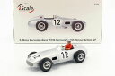 【送料無料】模型車 スポーツカー コケメルセデスベンツ#フォーミュラドライバーシャツs moss mercedesbenz w196 12 formula 1 1955 with driver figure red shirt 118 isc