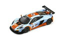 【送料無料】模型車 スポーツカー マクラーレンスパ＃モデルスケールミニアチュアmclaren mp412c gt3 69 gulf 24h spa 2013 143 model true scale miniatures